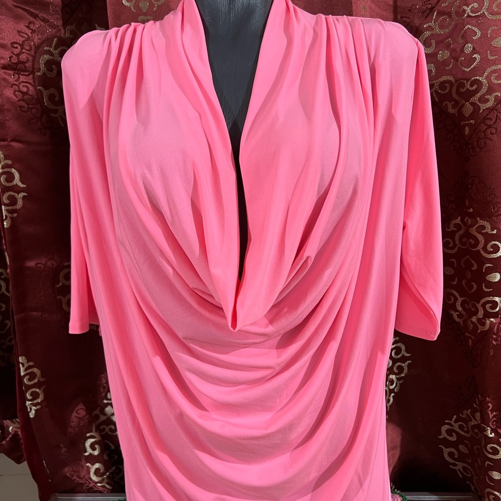 Pink Victoria’s Secret Drape Top